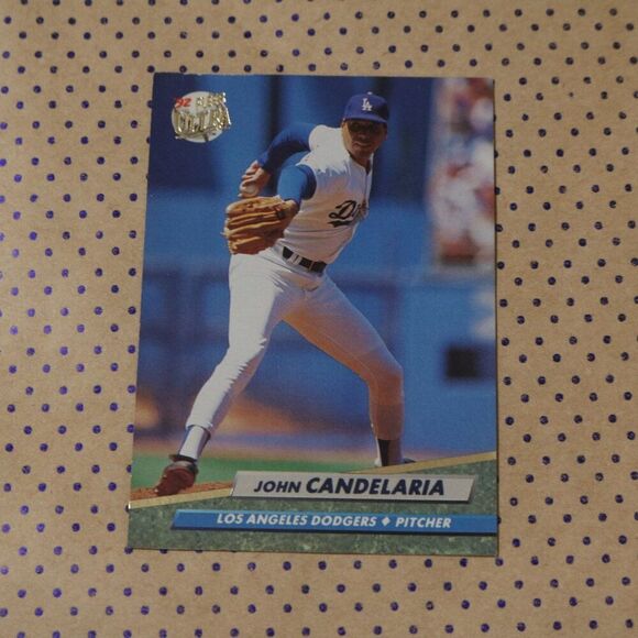 John Candelaria #500 Baseball Card - Picture 1 of 2